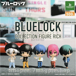 🇯🇵 กาชาปอง Blue Lock Collection Figure Rich Showtime! ขังดวลแข้ง มินิฟิกเกอร์ Itoshi Rin Nagi