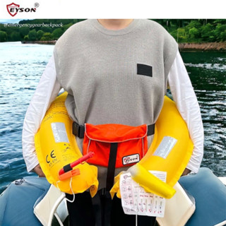 EYSON CCS602 Waist Inflatable Life Jacket CE Certified