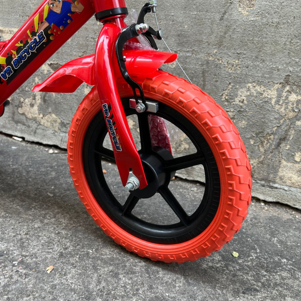 จักรยานเด็ก-12-นิ้ว-de-fazt-hero-รถจักรยาน-แถมกระดิ่งฟรี