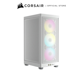 CORSAIR CASE 2000D RGB AIRFLOW Mini-ITX PC Case - White
