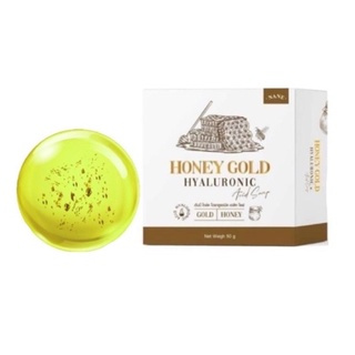 สบู่น้ำผึ้งทองคำ Honey Gold Hyaluronic ขนาด 50 กรัม