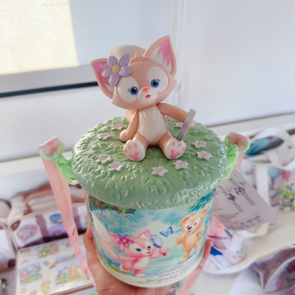 พร้อมส่ง-ถังปอปคอร์น-ลินาเบล-linabell-popcorn-bucket-จาก-tokyo-disney-sea-ของแท้