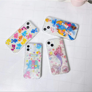 -พร้อมส่ง เคสหินอ่อน ลายการ์ตูนสำหรับรุ่นไอโฟน11 i14pro i14promax i13/14 13pro 13promax 12/12pro 12promax