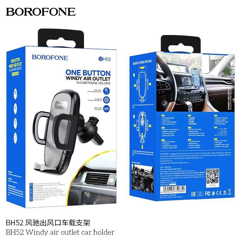 borofone-bh52-air-outlet-type-car-bracket-black-ขาตั้งหนีบช่องแอร์-ที่ยึดโทรศัพท์ติดช่องแอร์-280766tp