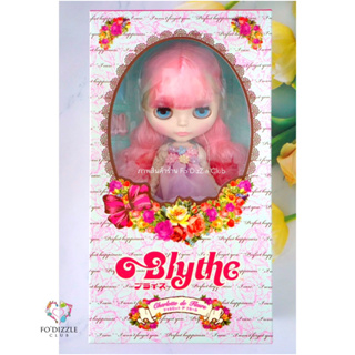 (พร้อมส่งของแท้!) ♥︎ Neo Blythe “Charlotte de Fleurs” / ชาร์ลอตต์​ เดอ เฟลอ น้องบลายธ์สีชมพูที่สื่อถึงความรักด้วยดอกไม้