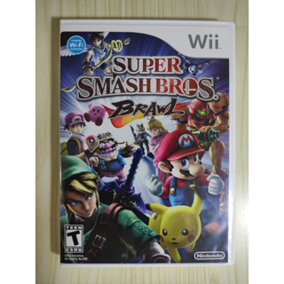 (มือ2) Wii​ -​ Super Smash BROS Brawl (US)​