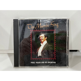1 CD MUSIC ซีดีเพลงสากล    THE MAMBO KING/PEREZ PRADO AND HIS ORCHESTRA FBCP 30243  (A8B281)