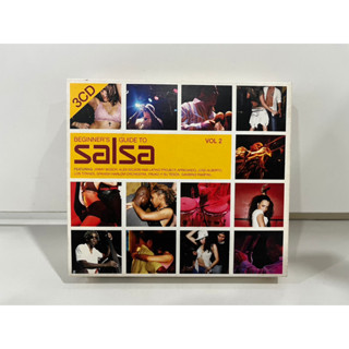 3 CD MUSIC ซีดีเพลงสากล  Various – Beginners Guide To Salsa Vol 2    (A8C13)