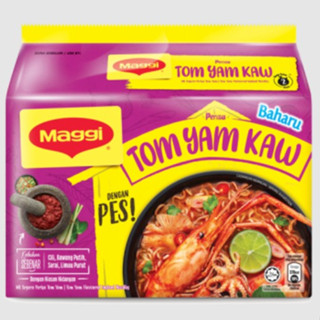 MAGGI Tom Yam Kaw Instant Noodles (10 packs x 89g)