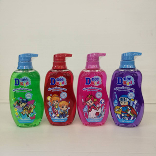 D-nee Kids HEAD &amp; BODY BATH (400 ML.) ดีนี่ คิดส์ สบู่เหลว เพื่อผิวและผม มี 4 สูตร