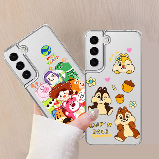 เคสโทรศัพท์มือถือ เคสใส กันกระแทก ลายการ์ตูน สําหรับ SAMSUNGN S8 Plus S9 Plus S10 lite note8 note9 note10 lite A30S A50