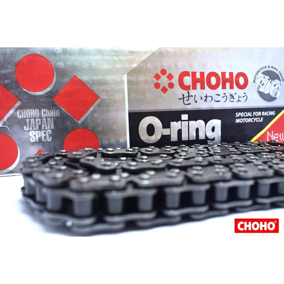 โซ่-choho-chain-525ho-120-o-ring-2-สี-ส่งไว-320sp