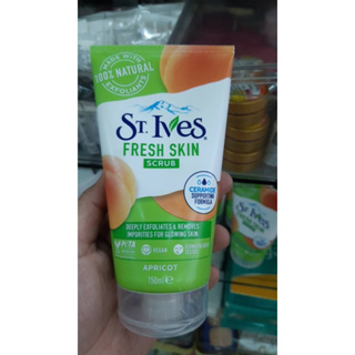 St.Ives Fresh Skin Apricot Scrub 150g.