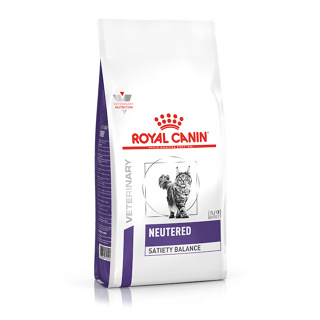 Royal canin 0.4 KG.แมวโตทำหมัน ชนิดเม็ด (NEUTERED SATIETY BALANCE) อาหารเม็ดแมว อาหารเม็ดเพื่อสุขภาพ สำหรับแมวโตทำหมัน
