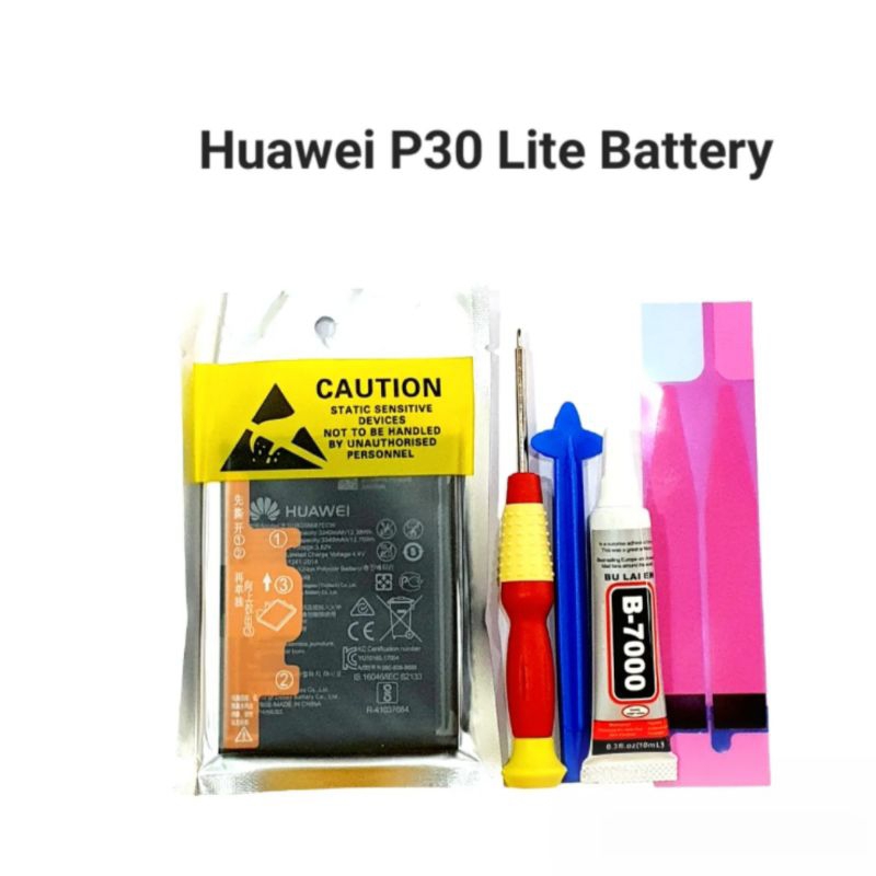 huawei-p30lite-p30-lite-3340mah-hb356687ecw-แบตเตอรี่-battery-แบตหัวเว่ย-อะไหล่มือถือ-แบตมือถือ-มีประกัน3เดือน-มีของแถม