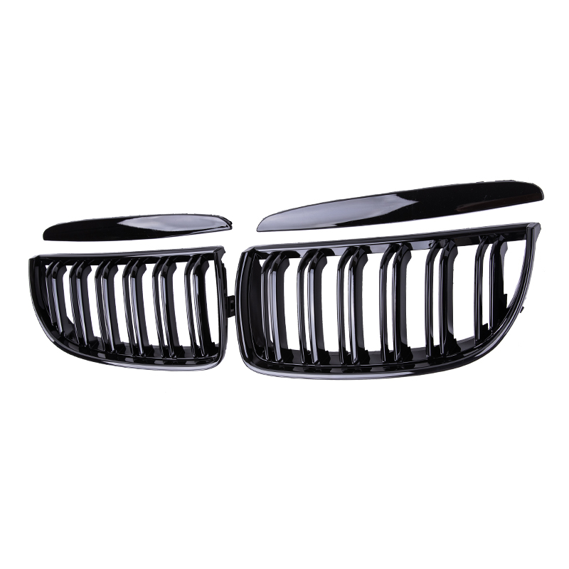 กระจังหน้า-bmw-e90-grille-racing-grill-gloss-black-for-bmw-e90-e91-3-series-323i-328i-335i-330i-325i-05-08