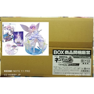 [ สินค้า พรีออเดอร์ ] [Neptunia Little Purple ver. Scale figure] OVA ก็" Blu-ray LIMITED EDITION