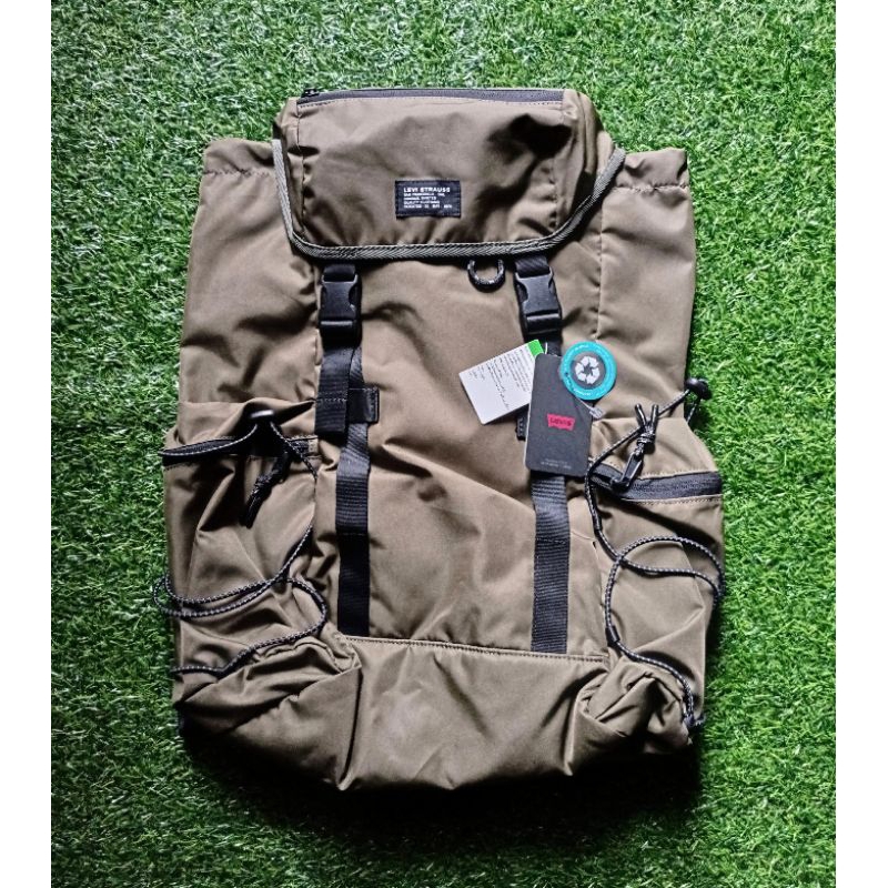 กระเป๋าเป้ Levi's Men's Utility Backpack แบรนด์แท้100% made in Vietnam ...
