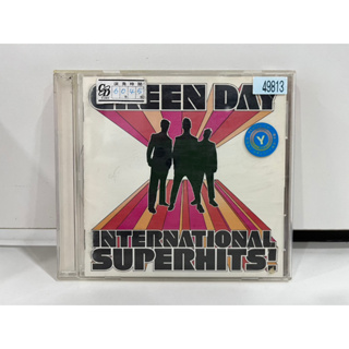 1 CD MUSIC ซีดีเพลงสากล    GREEN DAY  INTERNATIONAL SUPERHITE:  (A8E19)