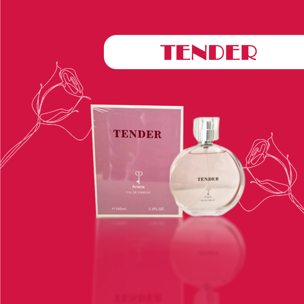 น้ำหอม-น้ำหอมอาหรับ-น้ำหอมผู้หญิง-ariana-tender-edp-100ml-น้ำหอมผู้หญิงกลิ่นหอมฟลอรัลฟรุ๊ตตี้