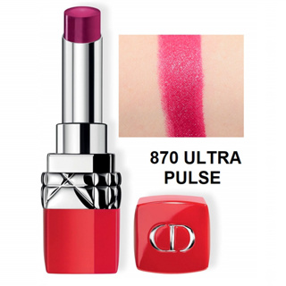 Beauty-Siam แท้ทั้งร้าน !! โล๊ะลิปดิออร์ของแท้ราคาถูก !! DIOR ULTRA ROUGE  สี  870 ULTRA PULSE MUF.2017