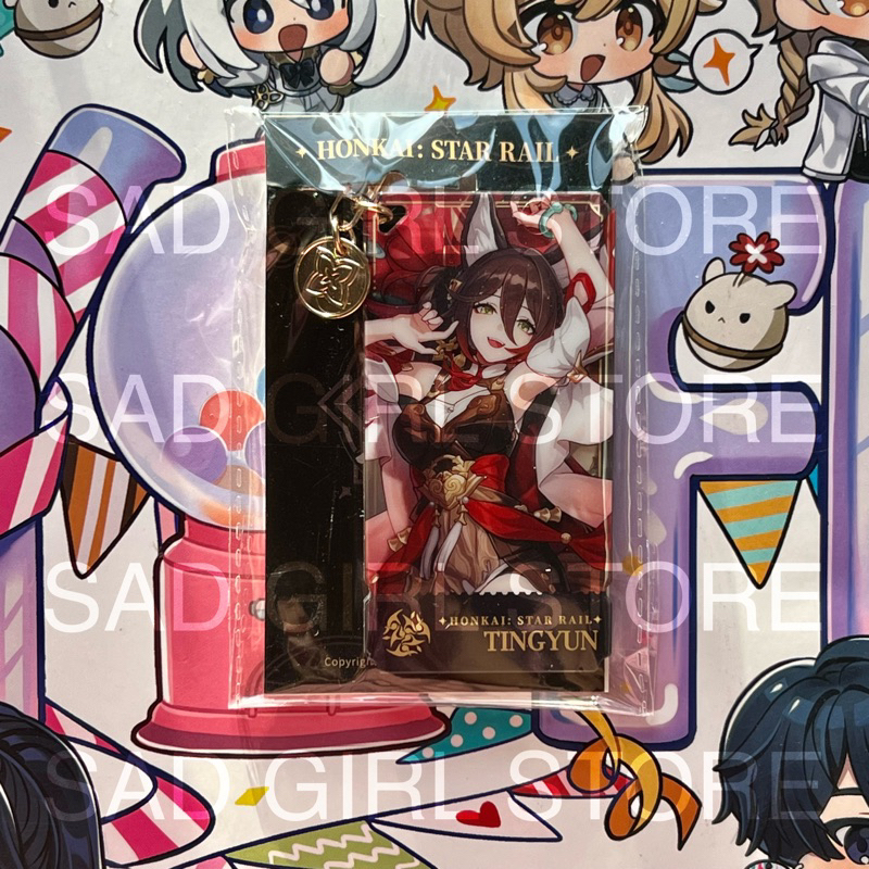 [ พร้อมส่ง / Official ] Honkai Star Rail Acrylic Keychain - Harmony ...