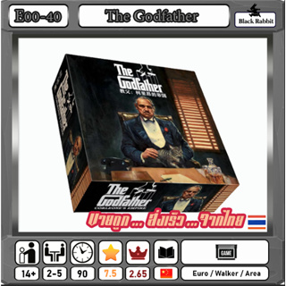 E00 40  🇹🇭 Board Game คู่มือภาษาจีน The godfather  / บอร์ดเกมส์ จีน / เกม มาเฟีย จากหนังดัง ก็อดฟาเธอร์