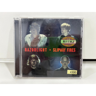 1 CD MUSIC ซีดีเพลงสากล  Slipway Fires, Razorlight, Used    (A8F59)