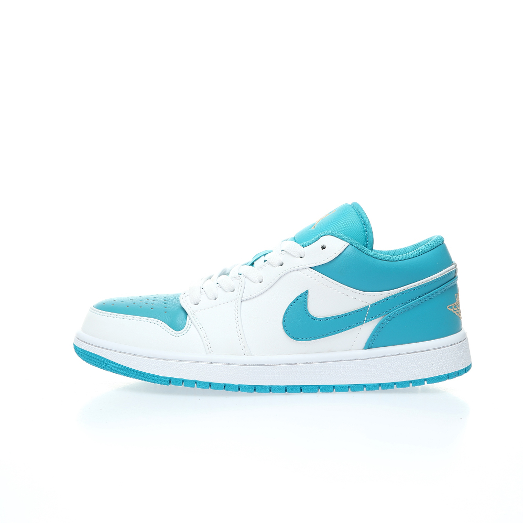 nike-air-jordan-1-low-og-laser-blue-aj1-black-and-white-laser-blue-cz0790-104-รองเท้ากีฬา