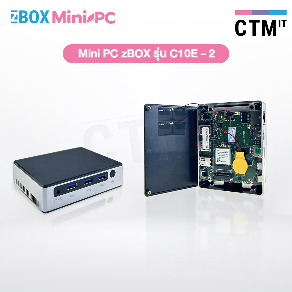 คอมพิวเตอร์สำนักงาน-ออฟฟิศ-คอมพิวเตอร์-มินิ-computer-zbox-mini-pc-c10e-2-intel-i5-1030ng7-4-cores-8-threads