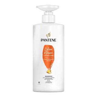 Pantene Color&amp;Perm Shampoo 380 ml. / แพนทีน แชมพู คัลเลอร์เพิร์ม 380 มล