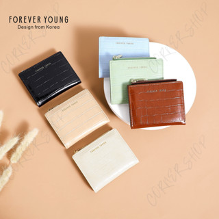 กระเป๋าสตางค์ผู้หญิงใบสั้น Perfect For You forever young แฟชั่น พร้อมส่งจากไทย