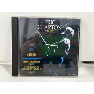 1 CD MUSIC ซีดีเพลงสากล   ERIC CLAPTON STORY  POLYDOR   (A16A165)