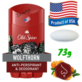 Old Spice Anti-Perspirant Deodorant for Men, Wolfthorn 2.6 oz, (73g)