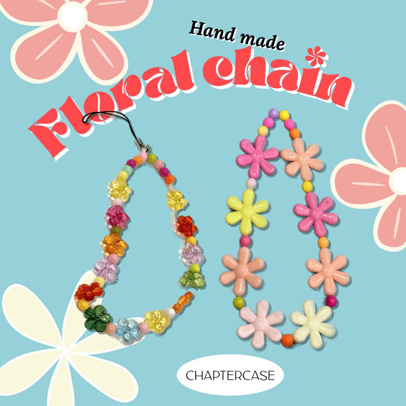 floral-chain-สายคล้องลูกปัด-งาน-hand-made