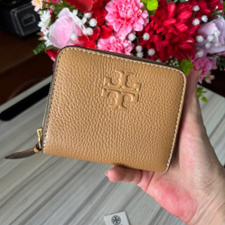 พร้อมส่ง Tory Burch กระเป๋าสตางค์ใบสั้น Thea Bi Fold Wallet 146463