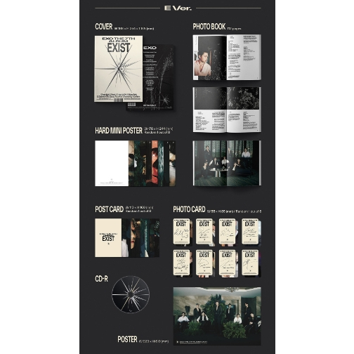 exo-7th-regular-album-exist-photo-book-ver-random