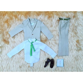 Mattel Ken Silkstone outfit doll ขายชุดตุ๊กตาสูทเคนซิลค์สโตน สภาพดี ตำหนิหัวเข็มขัดลอก 👔 สินค้าพร้อมส่ง 👔