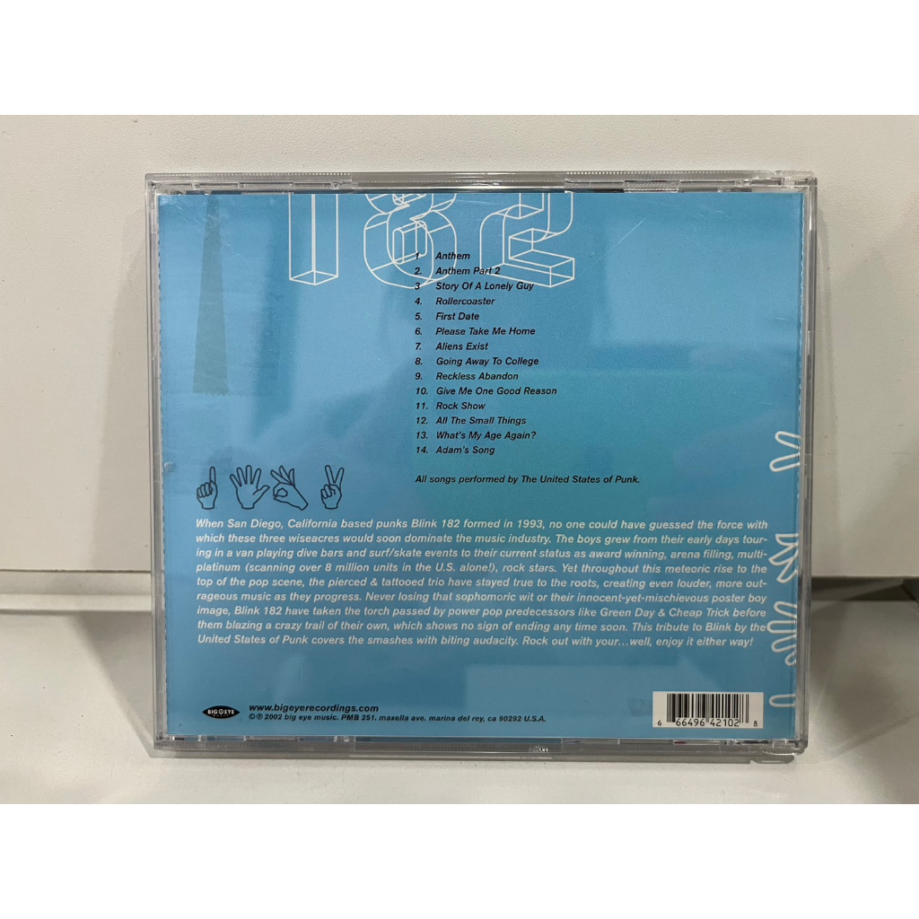 1-cd-music-ซีดีเพลงสากล-various-artists-a-tribute-to-blink-182-a16c20