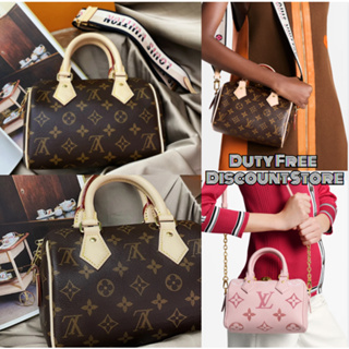 Louis Vuitton SPEEDY BANDOULIÈRE 20 กระเป๋าสะพายข้าง