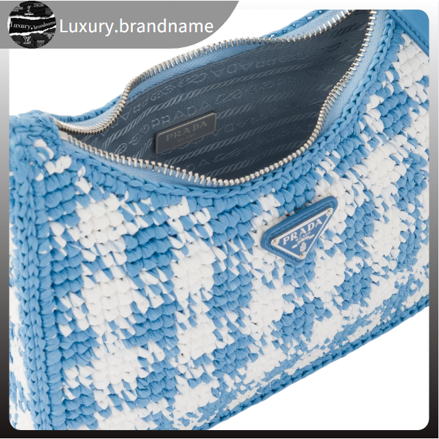 ปราด้า-prada-re-edition-crochet-mini-bag-กระเป๋าสะพายสุภาพสตรี-กระเป๋าสะพายข้าง-ใหม่