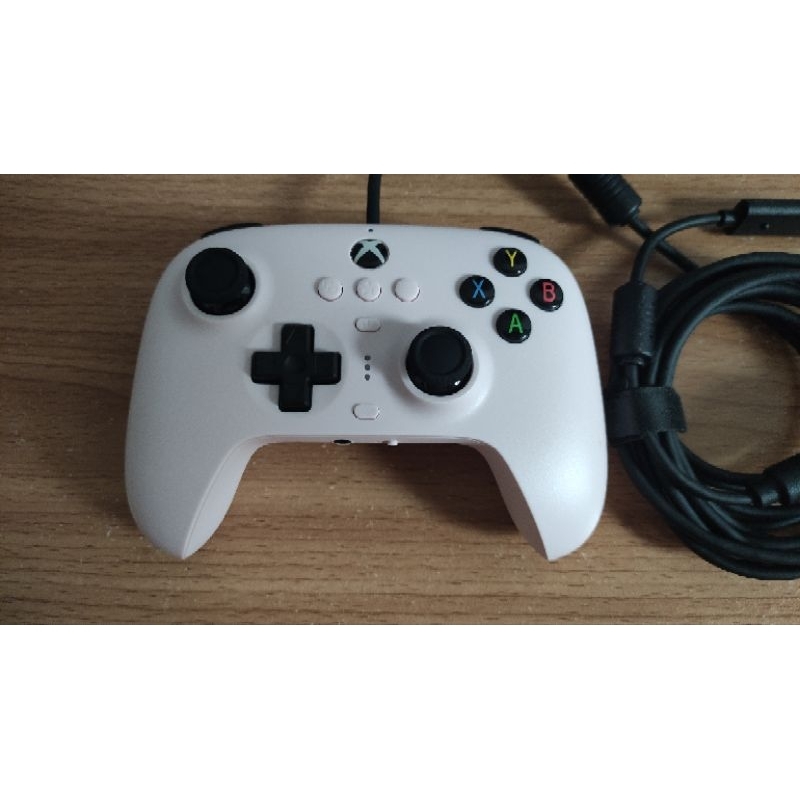 จอย-8bitdo-ultimate-wired-xbox-series-s-x-pc-controller-สีชมพู-มือสอง-95