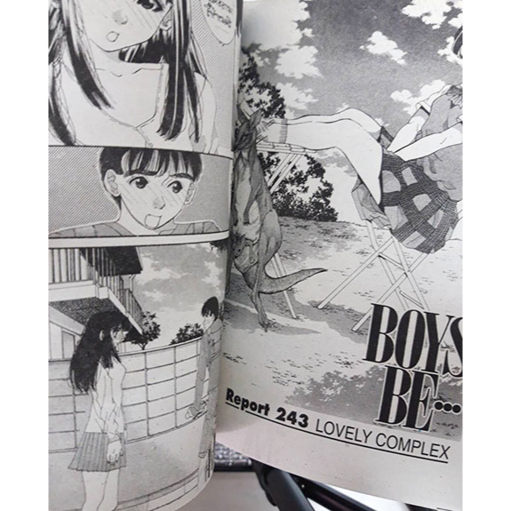 การ์ตูนมือสอง-boys-be-season-1-วัยรุ่นวุ่นรัก-เล่ม-24-32