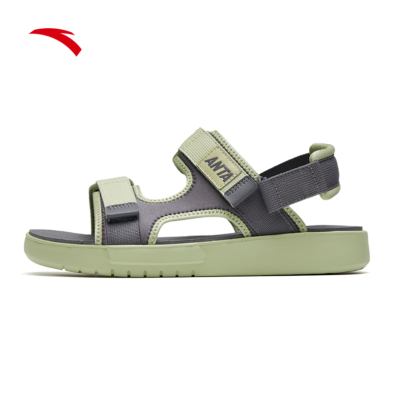 ANTA Sandals Men ใส่สบาย ระบายอากาศได้ดี รองเท้าสลิปเปอร์s 812338505 ...