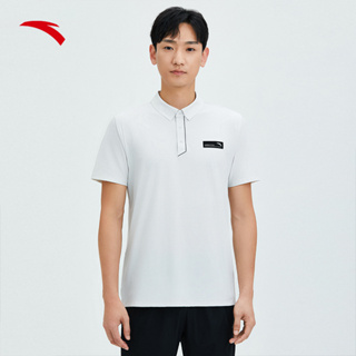 Anta men polo shirts/T-shirts เสื้อโปโล ใส่สบาย ระบายอากาศได้ดี 852337151-1 Official Store