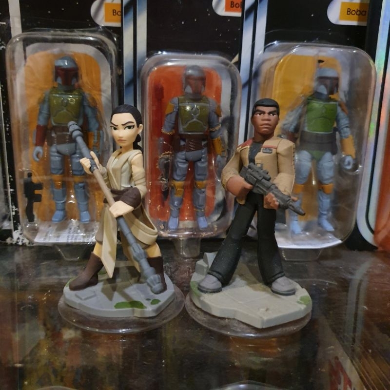 Star wars Disney Infinity Anakin, Ashoka, Fin, Rey | Shopee Thailand