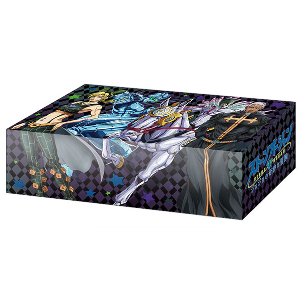 Bushiroad Sleeve & Deck Holder V3 & Storage Box V2 JoJo's Bizarre Adventure  : Stardust Cruisaders, Stone Ocean | Shopee Thailand