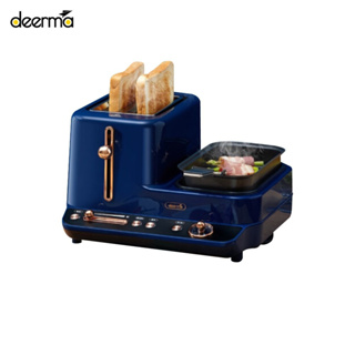 [ประกันศูนย์ไทย]  Deerma DEM-ZC10 เครื่องทำอาหารเช้าอเนกประสงค์