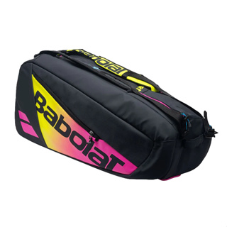 Babolat กระเป๋าเทนนิส RH6 Pure Aero Rafa Tennis Bag | Blue/Yellow/Pink ( 751220 )