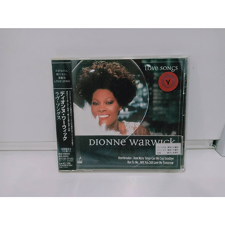 1 CD MUSIC ซีดีเพลงสากล ディオンヌ・ワーウィック ラヴ・ソングス  (A15E2)